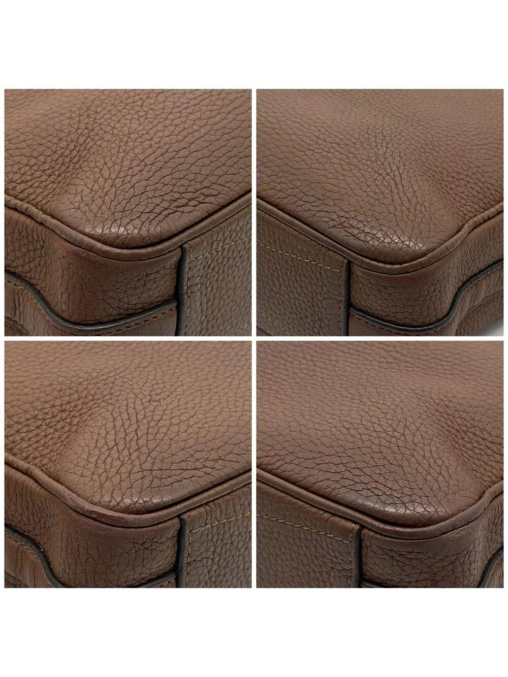 Louis Vuitton Alma de MM Taurillon 2-Way Briefcase